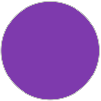 Purple Pancaked Pouch